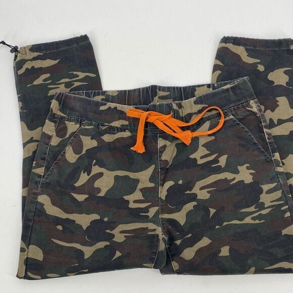 V.I.P. Women's Army Camo Jogger Pants‎ Multicolor Size 15 - Picture 1 of 11